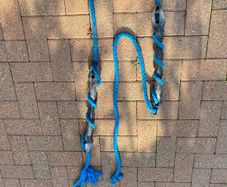 Boat mooring snubbers