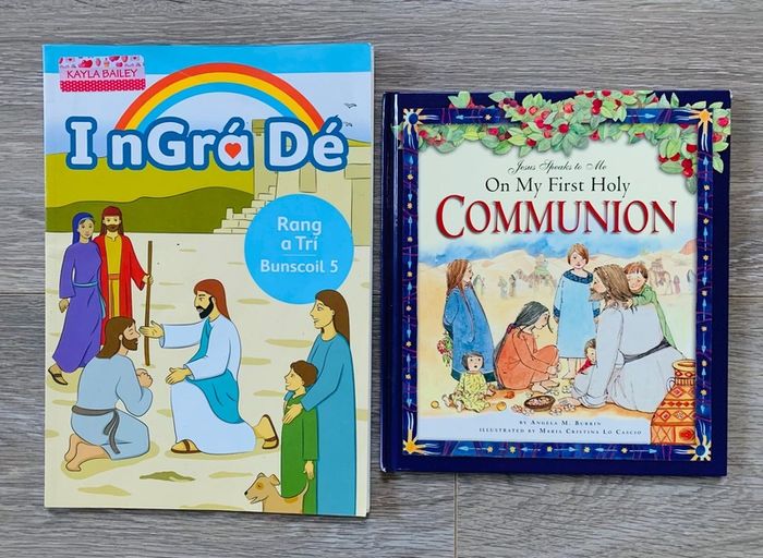 Children's Religious Book Bundle - 7 Kids Bible Stories & Holy Communion Books
