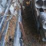 Galvanized steel pole posts fence tubular steel sign Image 10
