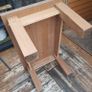 Wooden coffee table Image 3