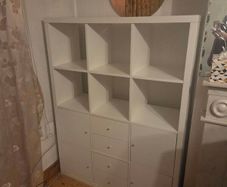 Ikea Kallax shelving unit