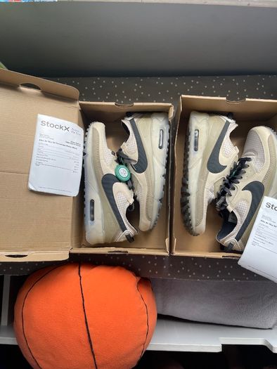 Nike Air Max Terrascape rattan, size UK 7, EU 41