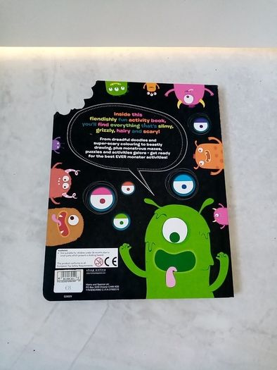 M&S Monster activity book
