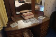 antique vanity table