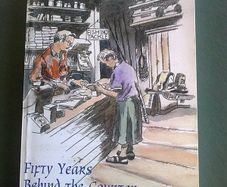 Fifty years behind the counter by Kevin Duffy Ireland Irish Signed