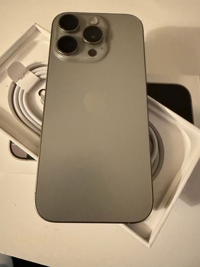 iPhone 16 pro  unlocked.