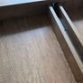 Desk  brown for home office, student accommodation. Image 4