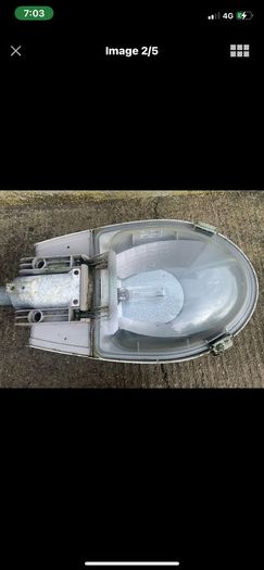 4 yard/arena lights good condition