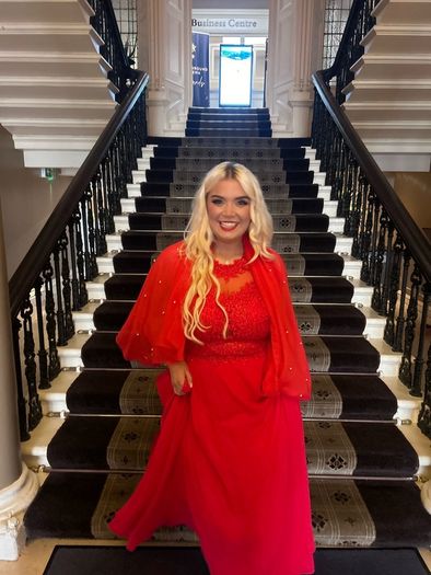 Wedding guest dress