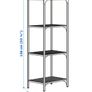 Ikea Fjallbo Shelving Unit Image 2