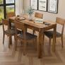 Solid Wood Dining Table Image 2
