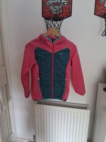 girls light fleece jacket