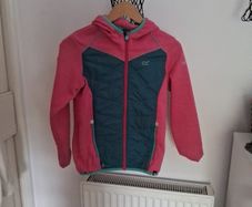 girls light fleece jacket