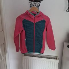 girls light fleece jacket