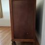 Solid Oak Tudor Style Sideboard Image 3