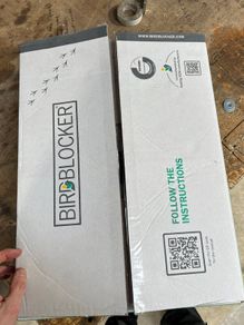 Solar panel Birdblocker