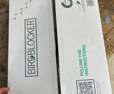 Solar panel Birdblocker