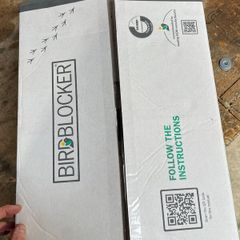 Solar panel Birdblocker