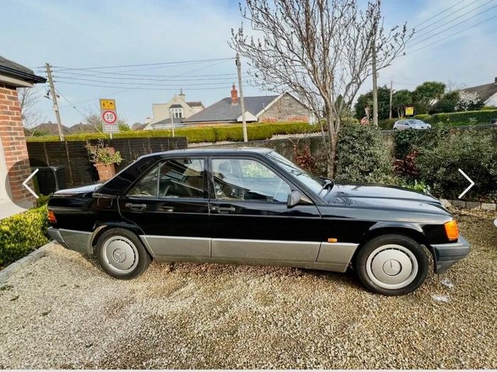 Mercedes 190E