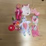 babyborn doll as new and accessories Image 9