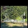 19th Century Cast Iron day bed Image 9