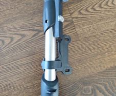 Bike pump dual action