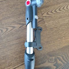 Bike pump dual action