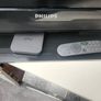 42 inch Philips tv with stand, sky puck and sky remote. Image 2