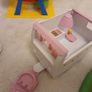Bundle of Peppa Pig toys plane playground ice cream van Image 4