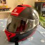 Stunning! Shark Spartan Carbon Helmet Red/Black Size L Image 10