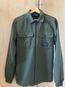Closure London Utility Overshirt Khaki Size S Very Good