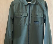 Closure London Utility Overshirt Khaki Size S Very Good