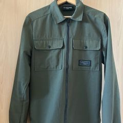 Closure London Utility Overshirt Khaki Size S Very Good