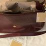 Michael Kors Bedford Convertible Merlot  Leather Bag Image 4