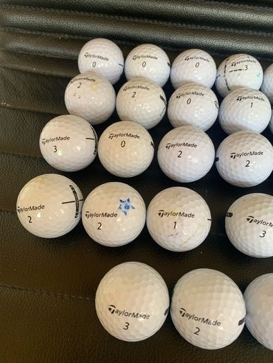 (23) TaylorMade Distance golf balls