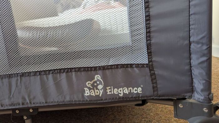Baby elegance travel cot