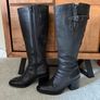 Clarks leather boots Image 2