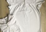 2 White polo School Uniform , 10-11Y