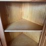 wooden cabinet Image 4