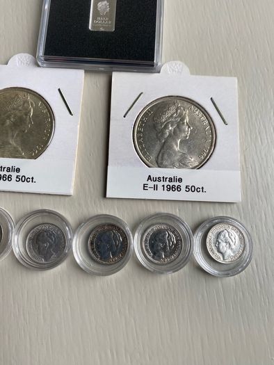 Silver coins