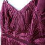 Guess Gianni embroidered mesh-inset dress Image 4