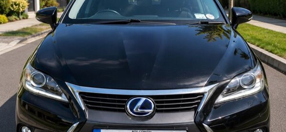 2017 Lexus CT200h Hybrid