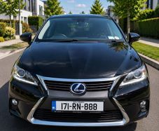 2017 Lexus CT200h Hybrid