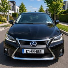 2017 Lexus CT200h Hybrid