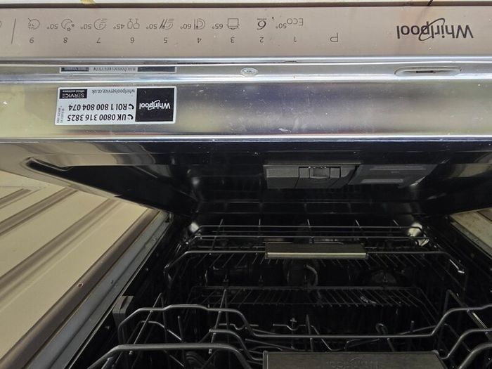 whirlpool 6th sense dishwasher
