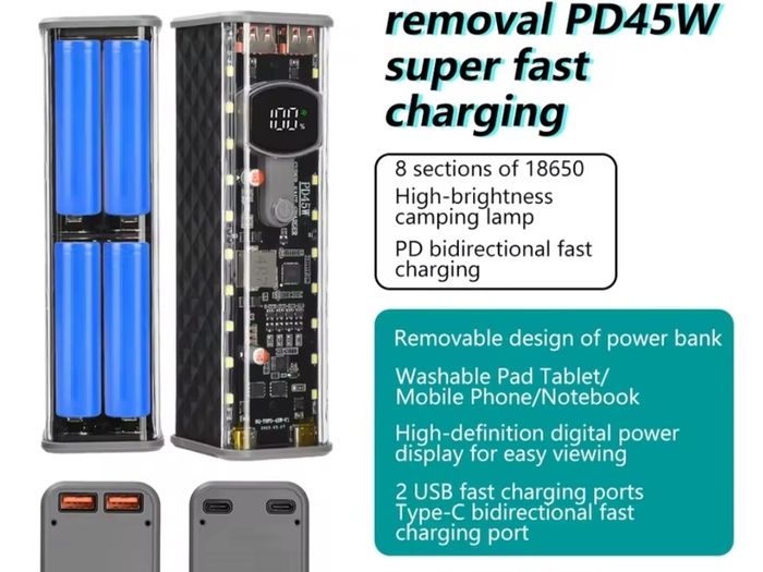Powerbank fast charger