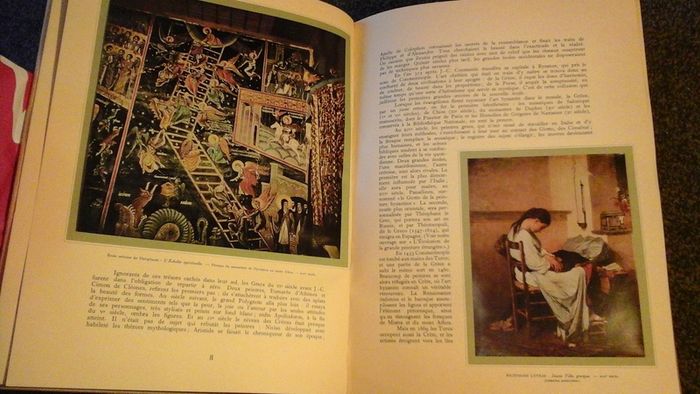 Painting In Europe,Commplimentary Schools 1957 Edition.