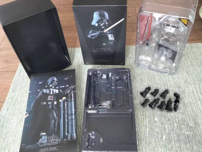Star Wars Hot Toys MMS452 box