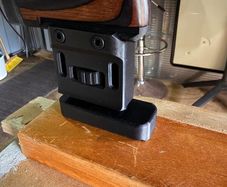 Adjustable Modular Picatinny Bag Rider for Air RifleTarget Bench Rest Shooting