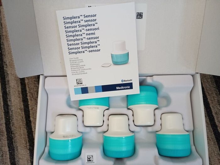 Box of 5 Simplera BCG Sensors